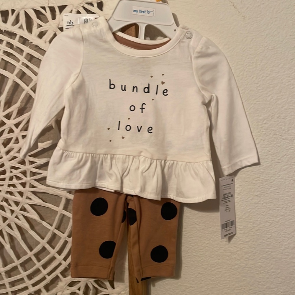 Baby girl two piece set